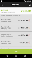 paycard - Mobile Payment Screenshot