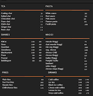 Ketali The Chai menu 1