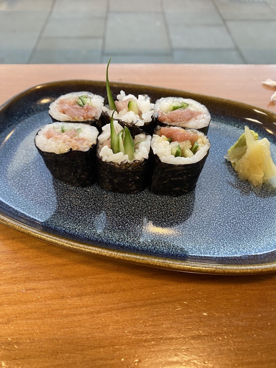 Gluten-Free at Sushi Marvel