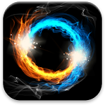 Cover Image of Download Fire & Ice Live Wallpaper 1.0.2 APK