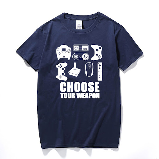 Title 8, Video Game Controller Casual T-shirt for gamers...