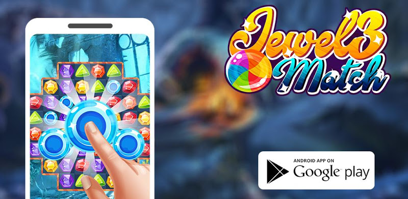 Jewels Magic Crush - Jewel Blast Match 3 Game