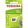 Thẻ nhớ MicroSDHC Toshiba M203 UHS-I U1 16GB 100MB