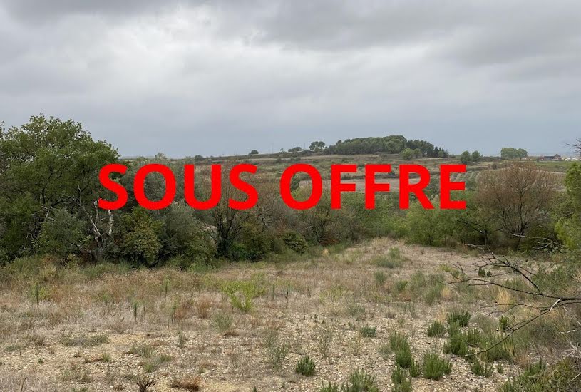  Vente Terrain à bâtir - 3 210m² à Magalas (34480) 