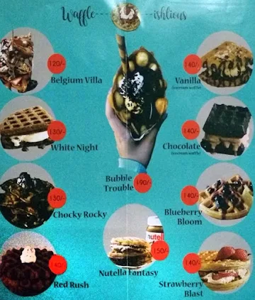 Bread's Villa menu 