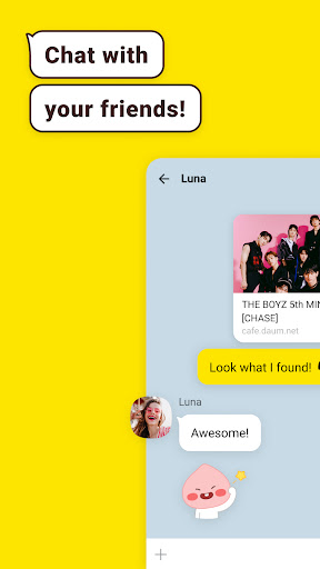 Screenshot KakaoTalk : Messenger