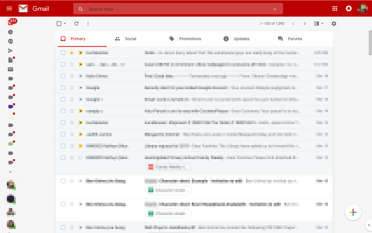 Inbox Layout for Gmail Preview image 0