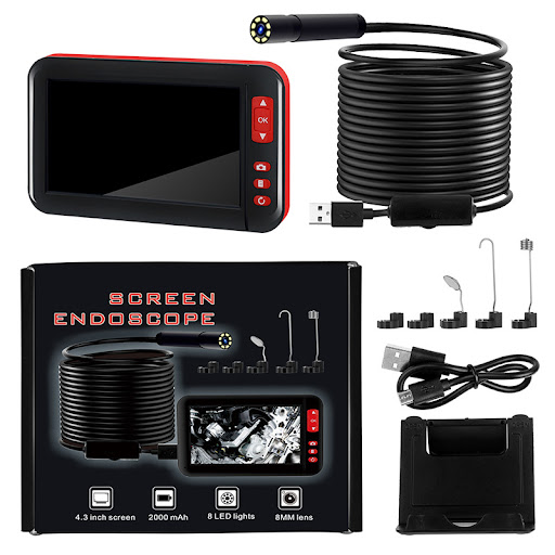 Title 4, Mobile Phone WiFi Endoscope HD Camera Industria...