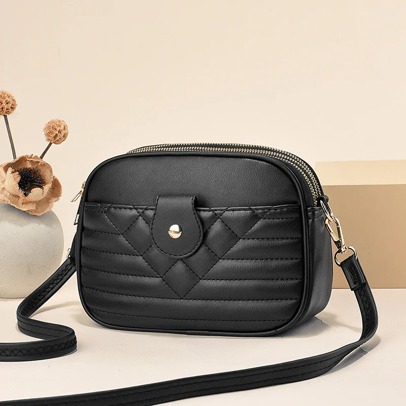 Title 3, Stylish Good Texture All-match Women Messenger ...