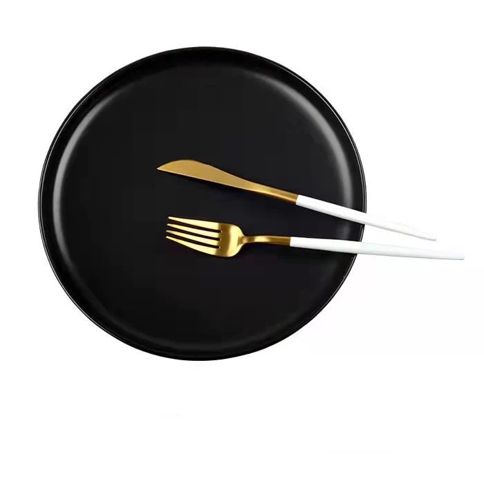 Title 22, Platos de cena de cerámica para filetes Diseño ...