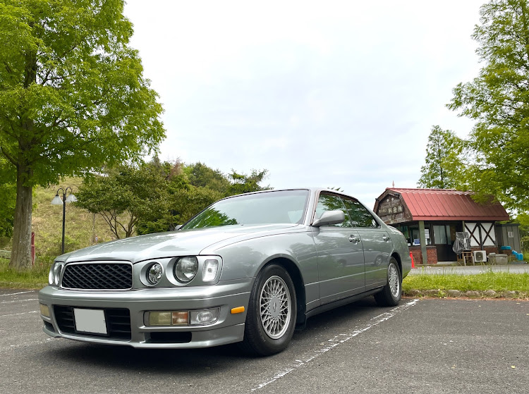 セドリックのY33・用事ついでにドライブ・コロナ予防はしっかりとに関するカスタム事例の投稿画像2枚目