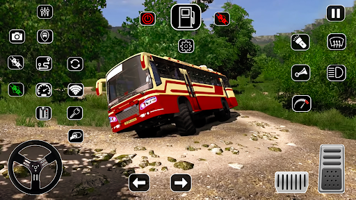 Screenshot Bus Simulator Indian Coach Bus