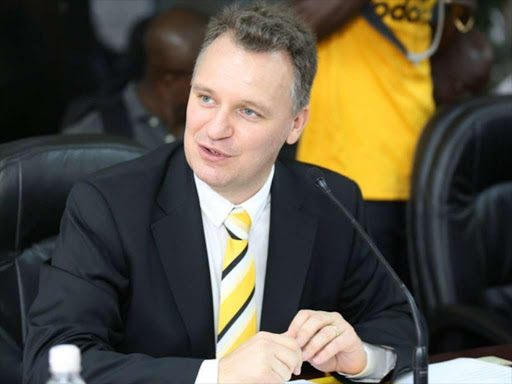 MTN Uganda boss Wim Vanhelleputte /COURTESY