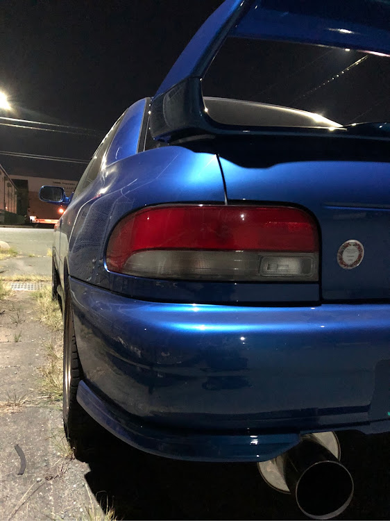 インプレッサ WRX STIのたっちーさん。さんが投稿したカスタム事例の投稿画像1枚目