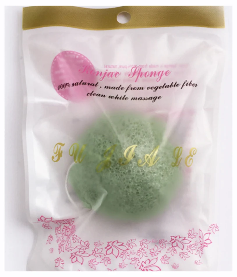 Konjac Yüz Temizleme Süngeri Yumuşak Peeling ile Işıltılı ve Temiz Cilt. Siyah Noktaları Azaltır ve Cildi Yumuşak Bırakır.