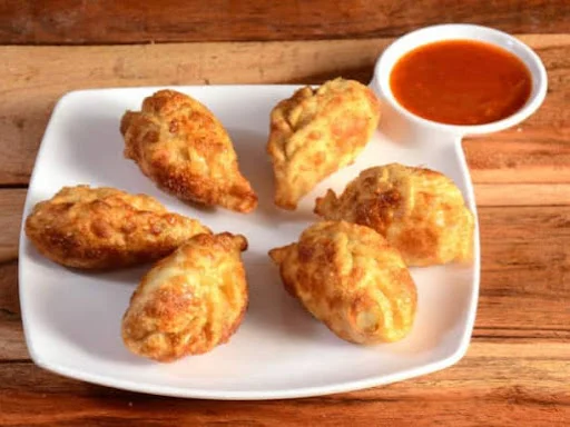 Chicken Cheese Fried Momos