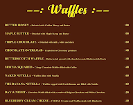 Wafflery's menu 4