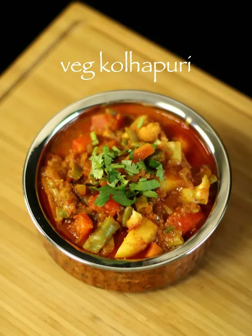 Veg Kolhapuri