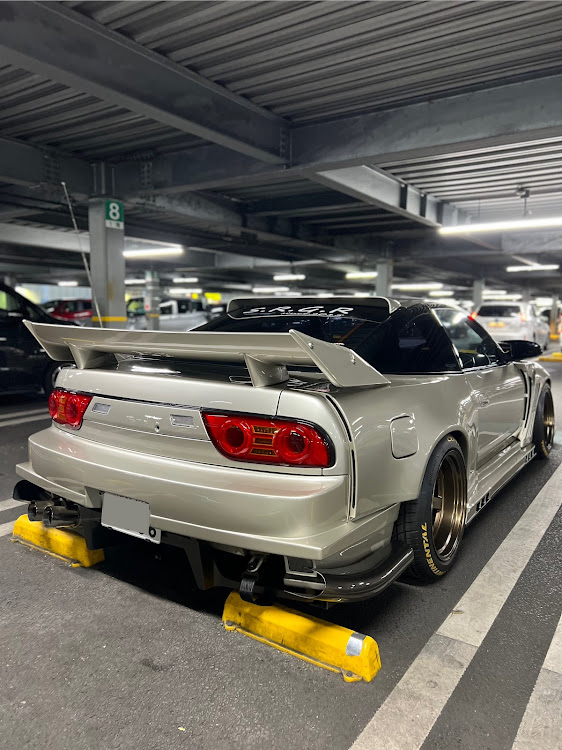 180SXの180sx・メガドンキ・車が好きな人と繋がりたいに関するカスタム事例の投稿画像1枚目