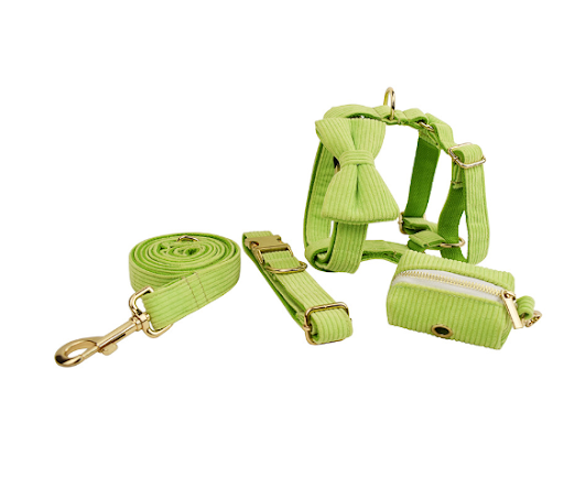 Title 6, Velvet fabric dog collar, soft and stylish for ...