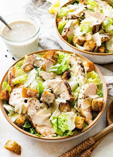 Grilled Chicken Caesar Salad