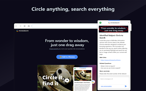Circle to Search - Circle it, Find it