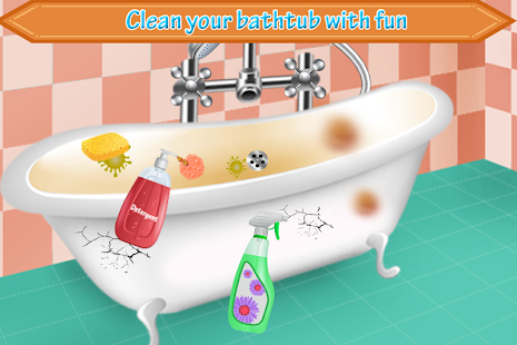 How to install Bathroom Cleaning-Toilet Games 1.4 apk for pc