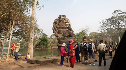 Bayon Temple Cambodia 2016