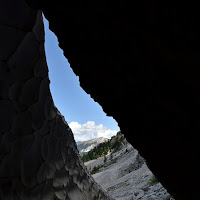 Dalla grotta di neve verso l'infinito di 