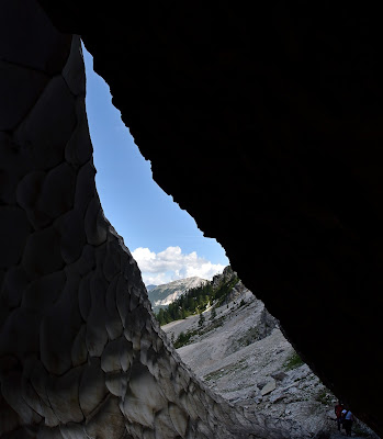 Dalla grotta di neve verso l'infinito di Seidodici