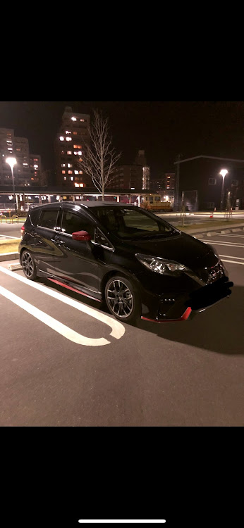 ノートのNISSAN・ノートnismo S・祝1000km・ドライブに関するカスタム事例の投稿画像1枚目