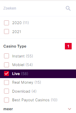 Casino Type live nieuwecasinos-nl.com
