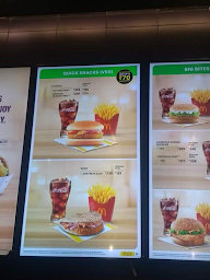 McDonald's menu 5