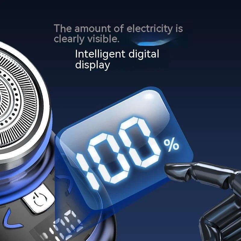 Title 5, Mini USB Elektrisch Scheerapparaat voor Heren m...