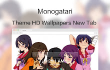 Monogatari New Tab Page HD Wallpapers Themes small promo image