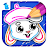 Baby coloring book for kids 2+ icon