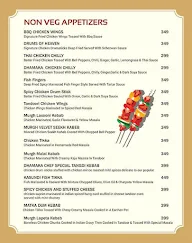 Dhamaka Cafe & Lounge Bar menu 8