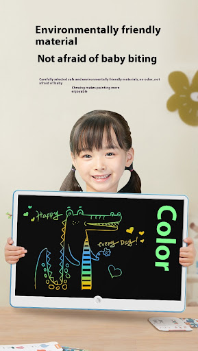 Title 8, LCD Charging Small Blackboard Childrens Drawin...