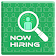 Now Hiring Job Search App icon