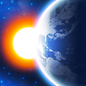 3D EARTH - weather forecast icon