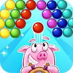 Piggy Bubble Shooter Apk