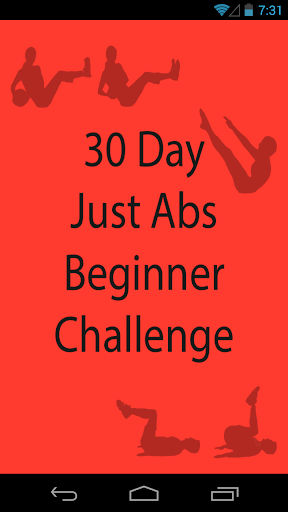 30 Day Just Abs Beginner