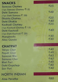 Jalaram Open Kitchen Restaurant menu 1