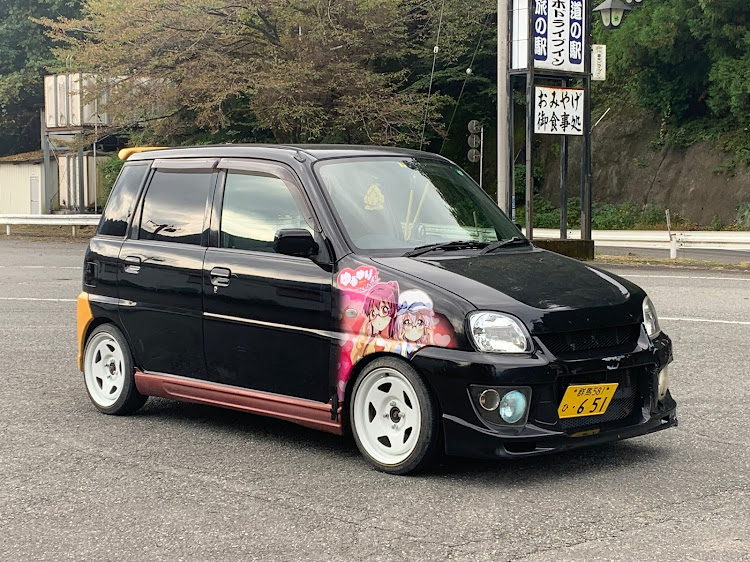 プレオの痛車・峠ドライブに関するカスタム事例の投稿画像1枚目