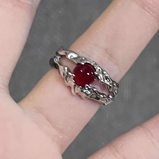 Title 2, Fashion Punk Cross Butterfly Ring – Make a bold...