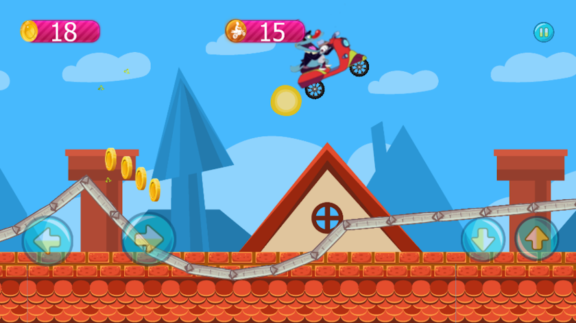Moggy Moto Racing Screen 3