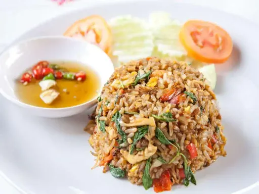 Chicken Thai Basil Rice