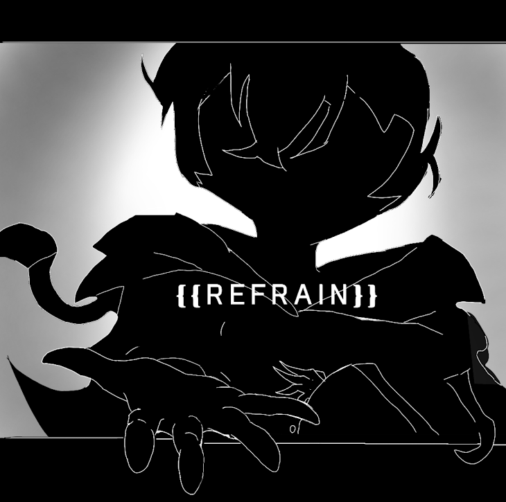 「❴❴REFRAIN❵❵」のメインビジュアル