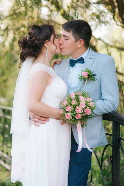 Fotografo di matrimoni Olga Tryapicyna (tryolga). Foto del 14 settembre 2017