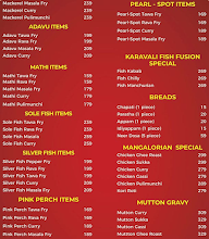 Karavali Fish Fusion menu 4